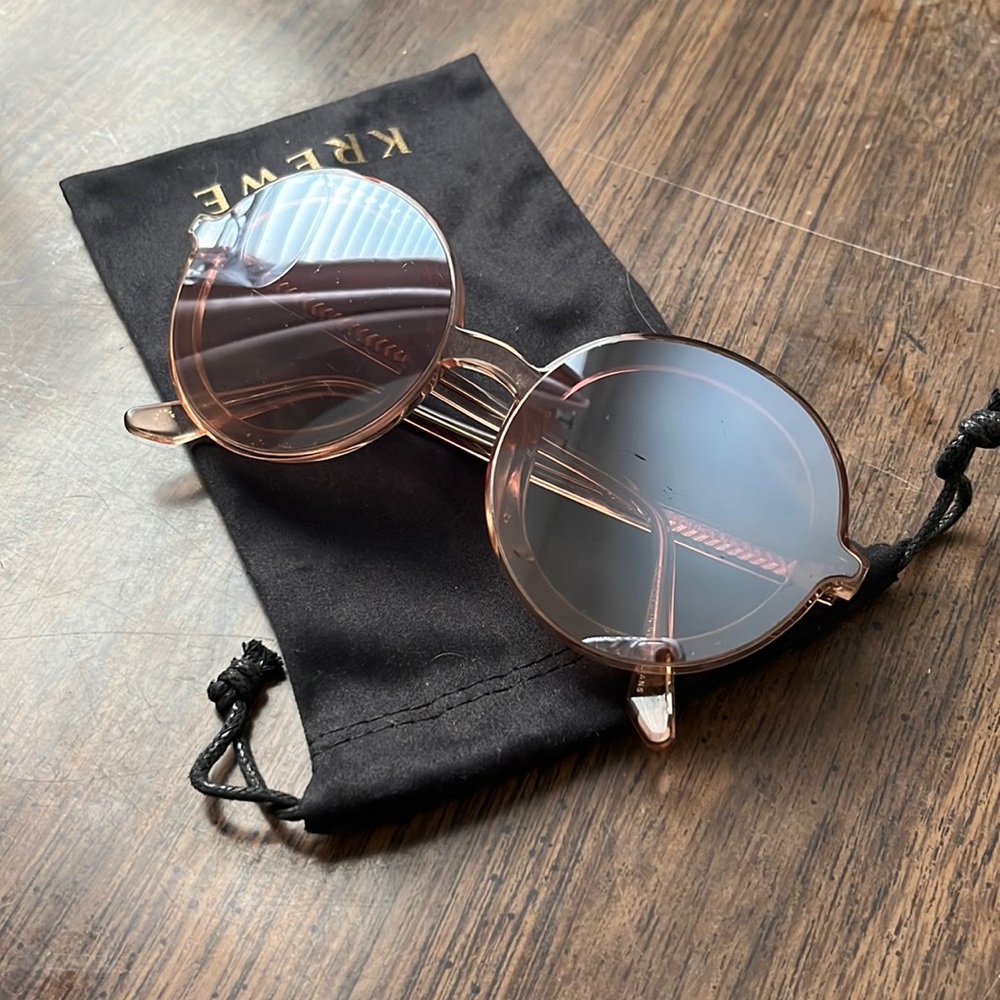 KREWE LOUISA NYLON SUNGLASSES
